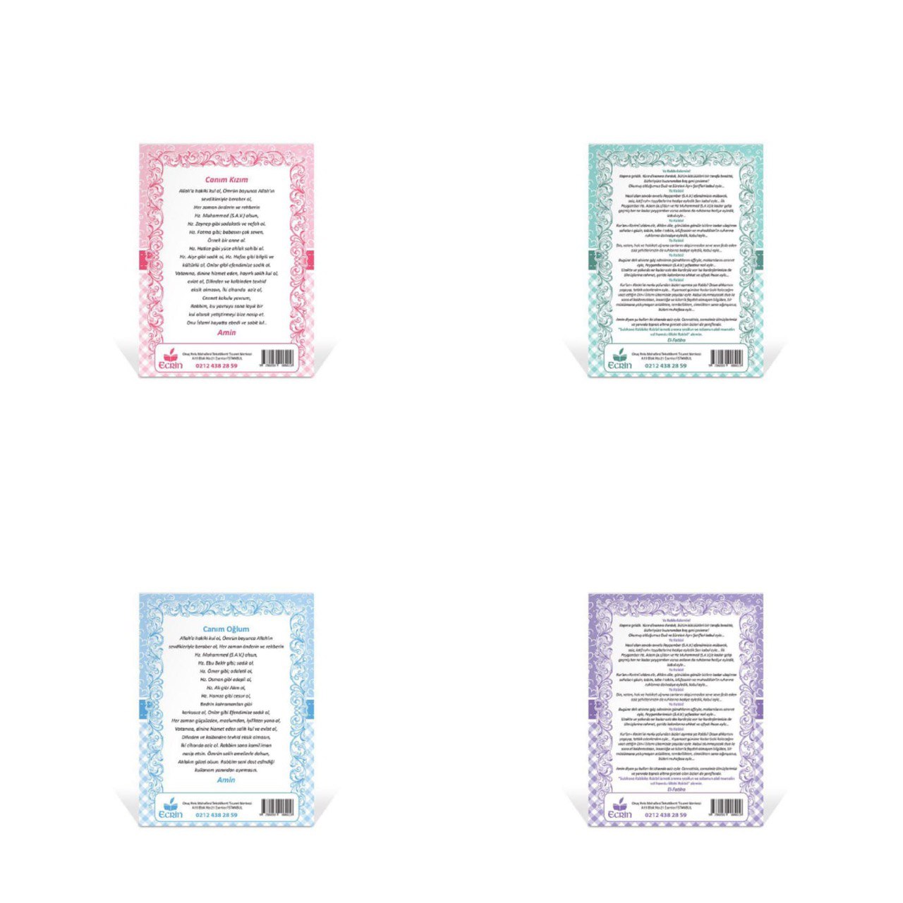 64 syf Oval Kalp Konsept Yasini Şerif