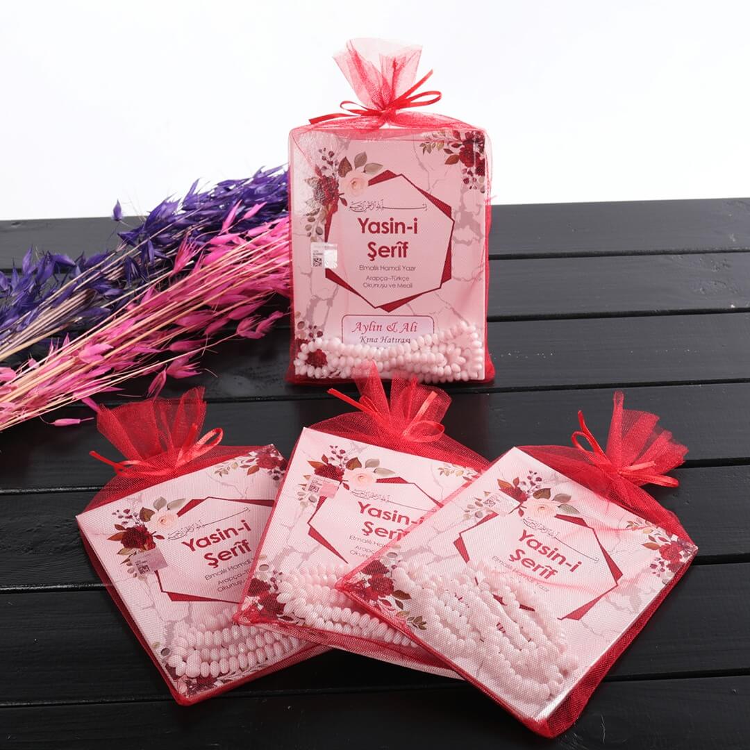 Altıgen Konsept Tül Keseli Set03