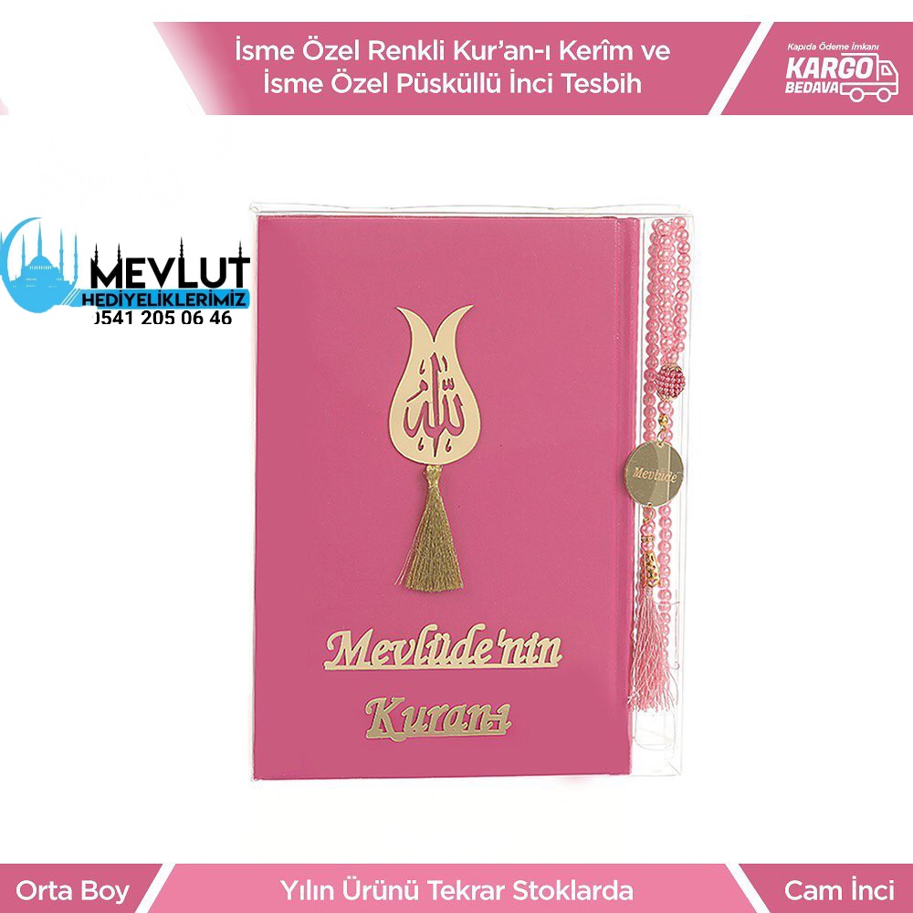İnci Tesbihli Kuran’ı Kerim   