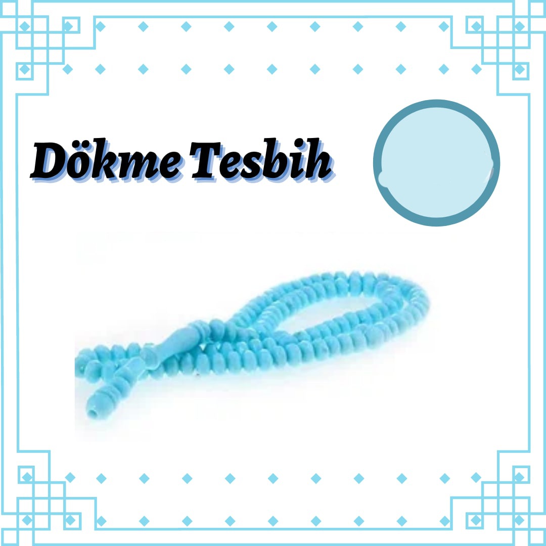 Kokulu Dökme Tesbih