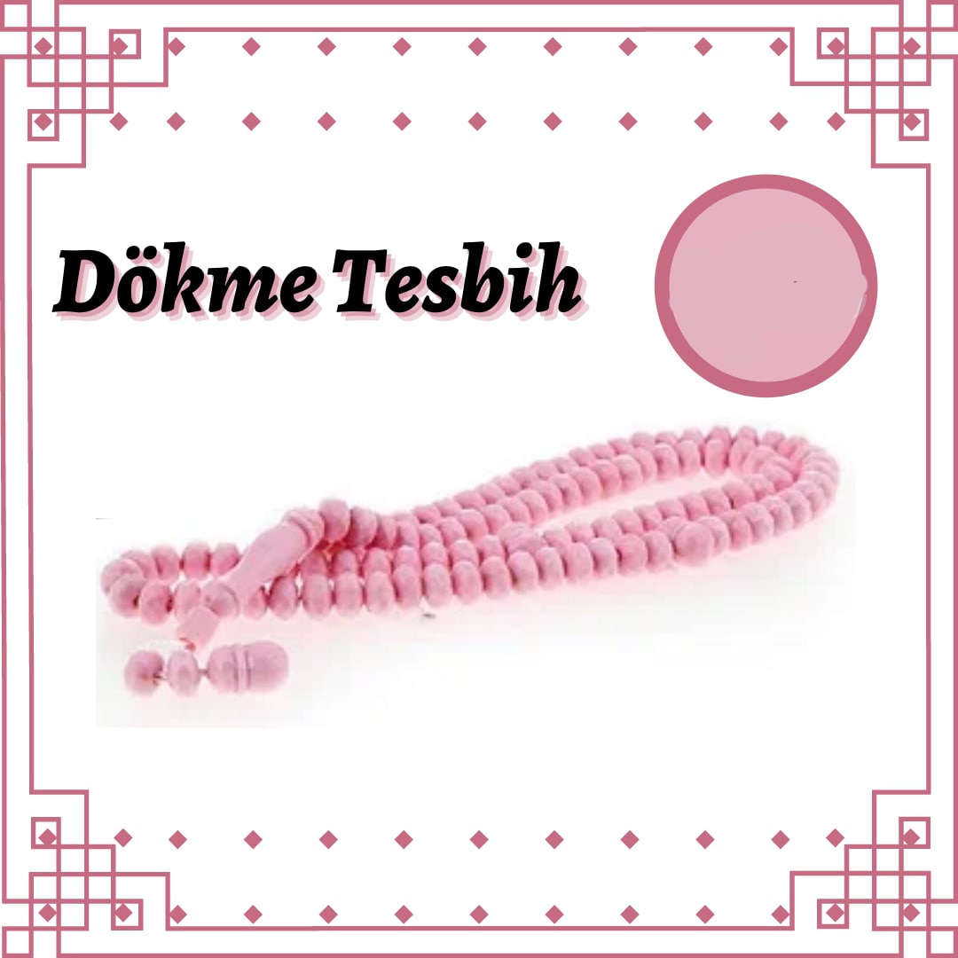 Kokulu Dökme Tesbih