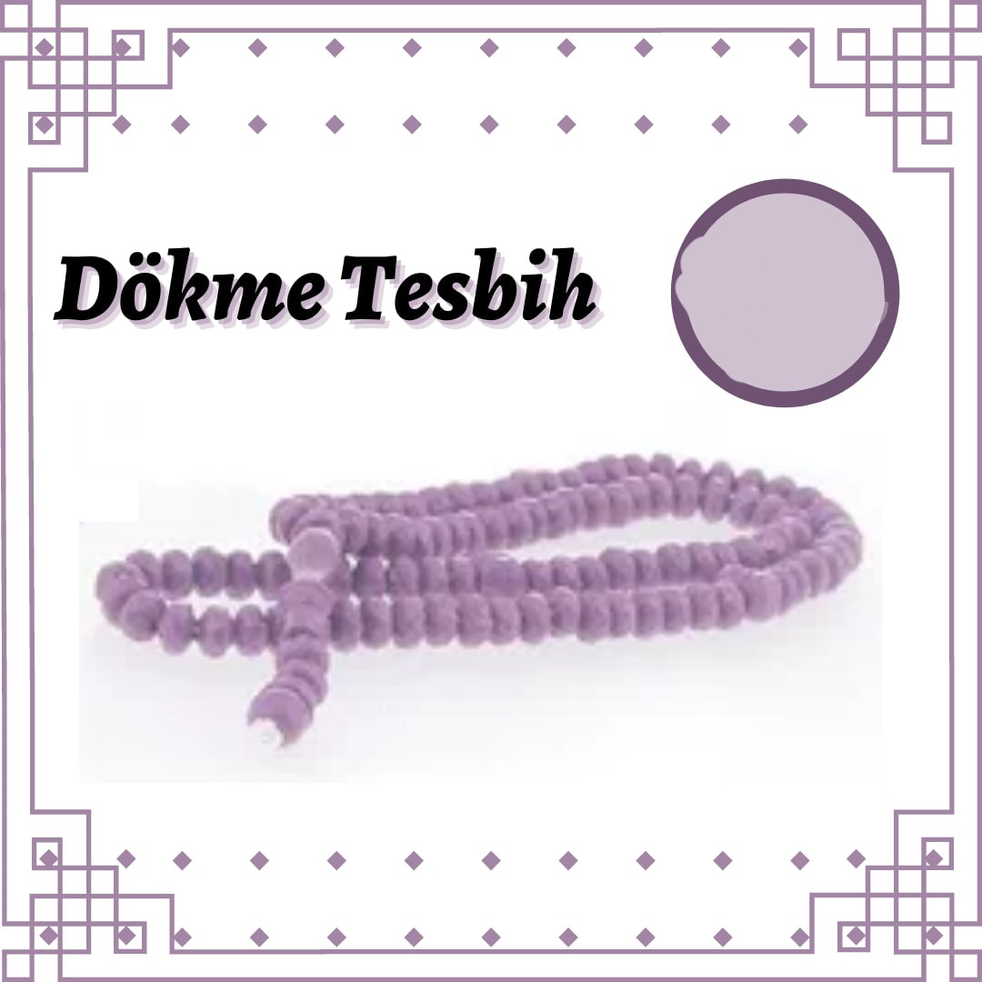 Kokulu Dökme Tesbih