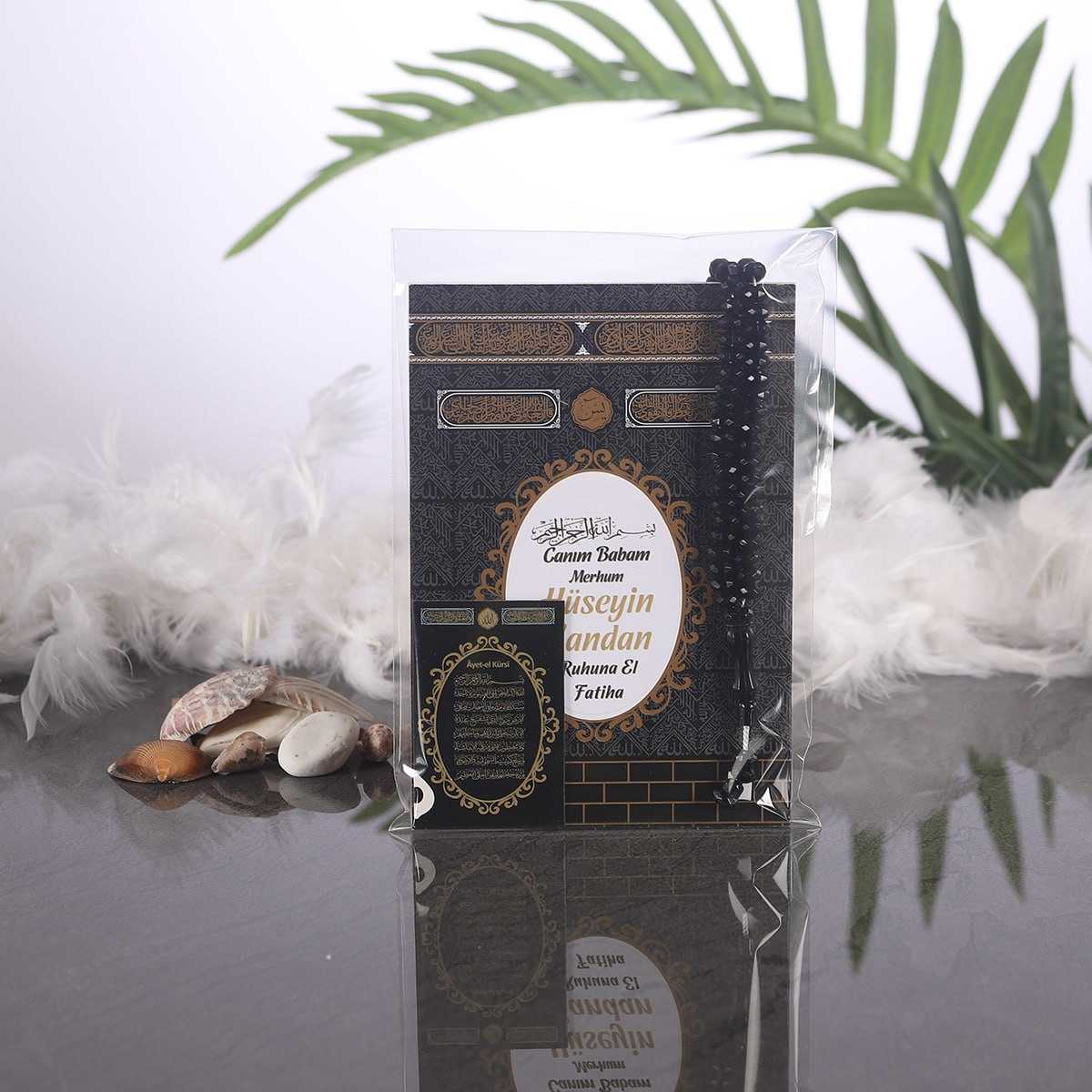 Kabe Desen Şeffaf ambalajlı set