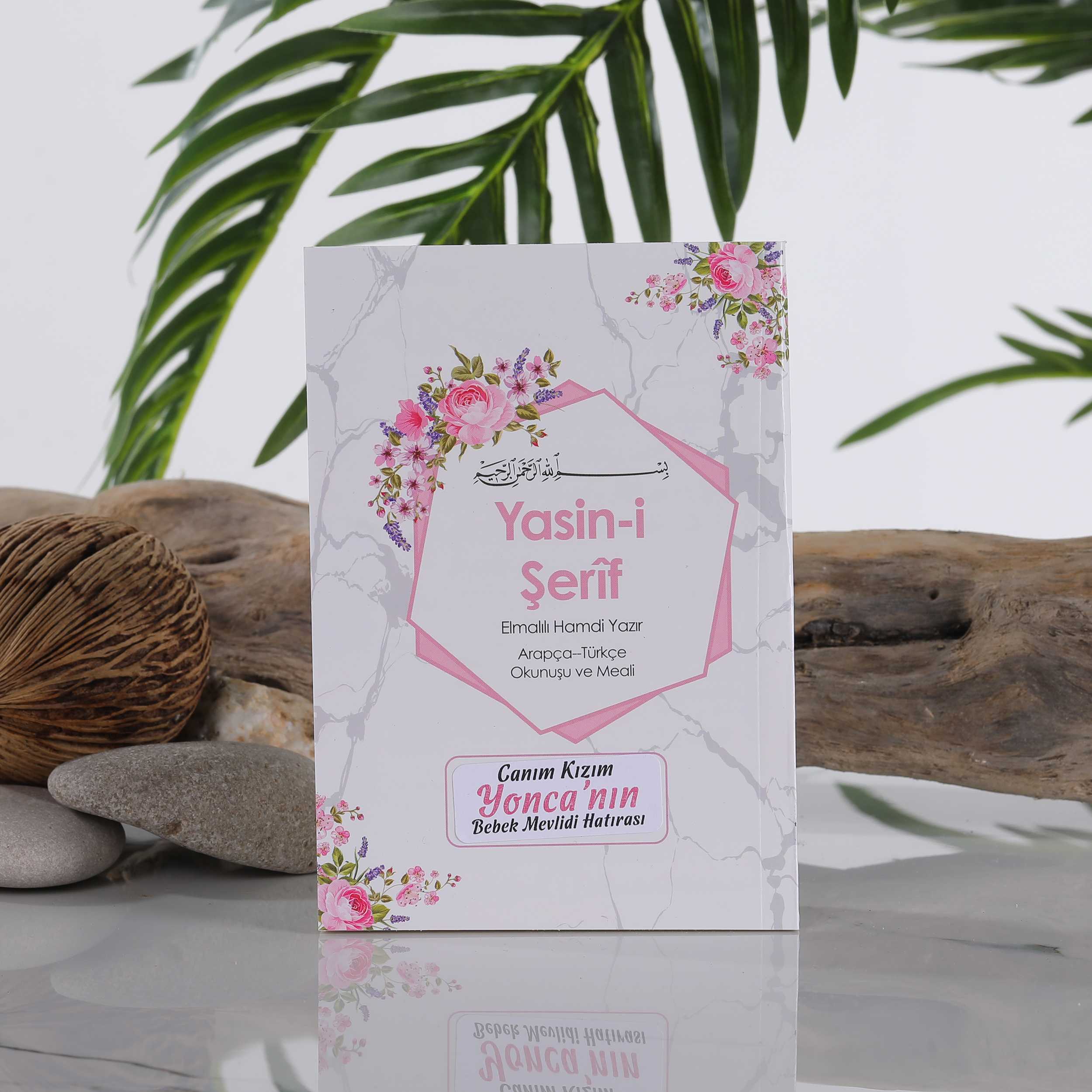 Altıgen Yasini Şerif Pembe