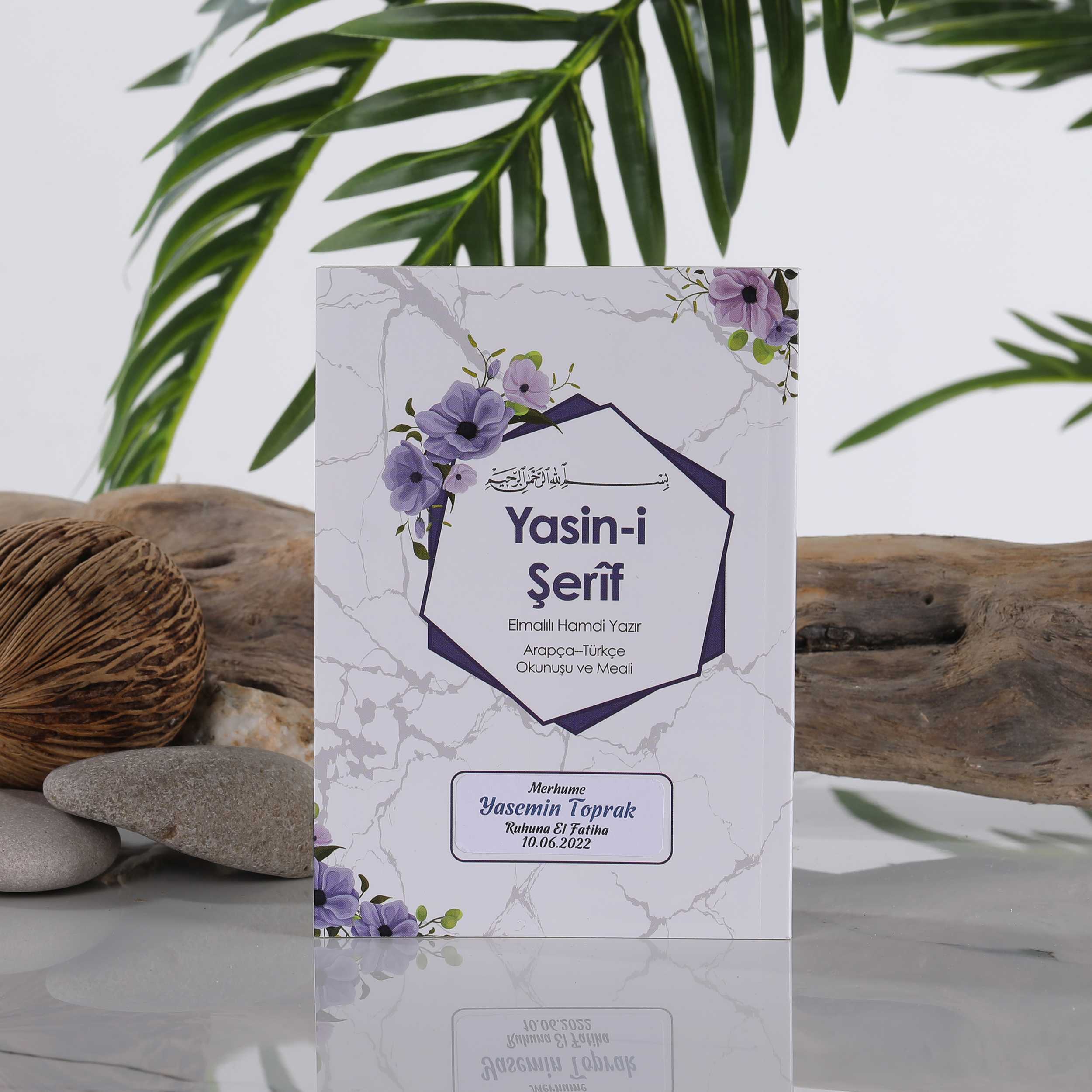 Altıgen Yasini Şerif Mor