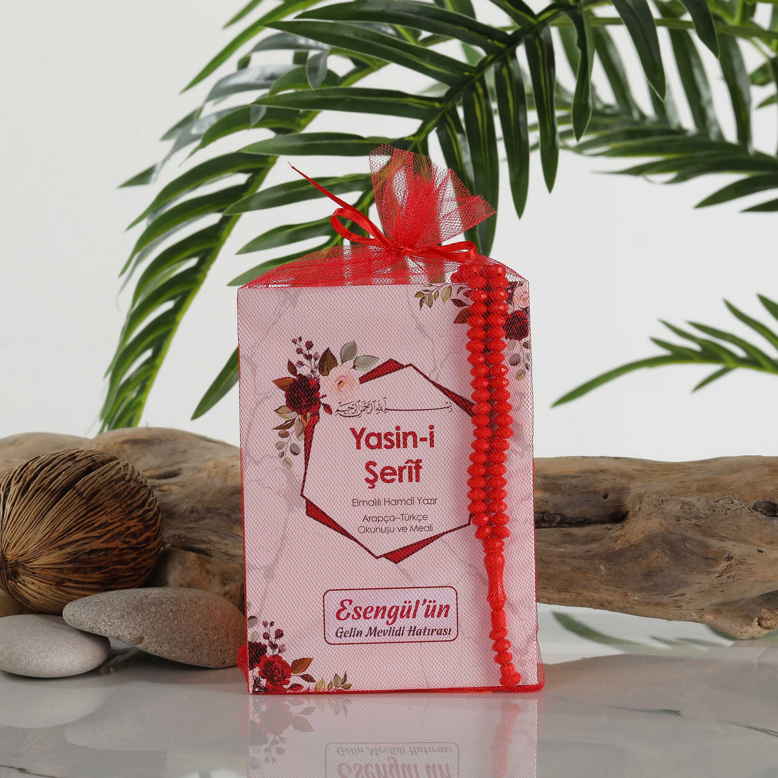 Altıgen Konsept Tül Keseli Set03