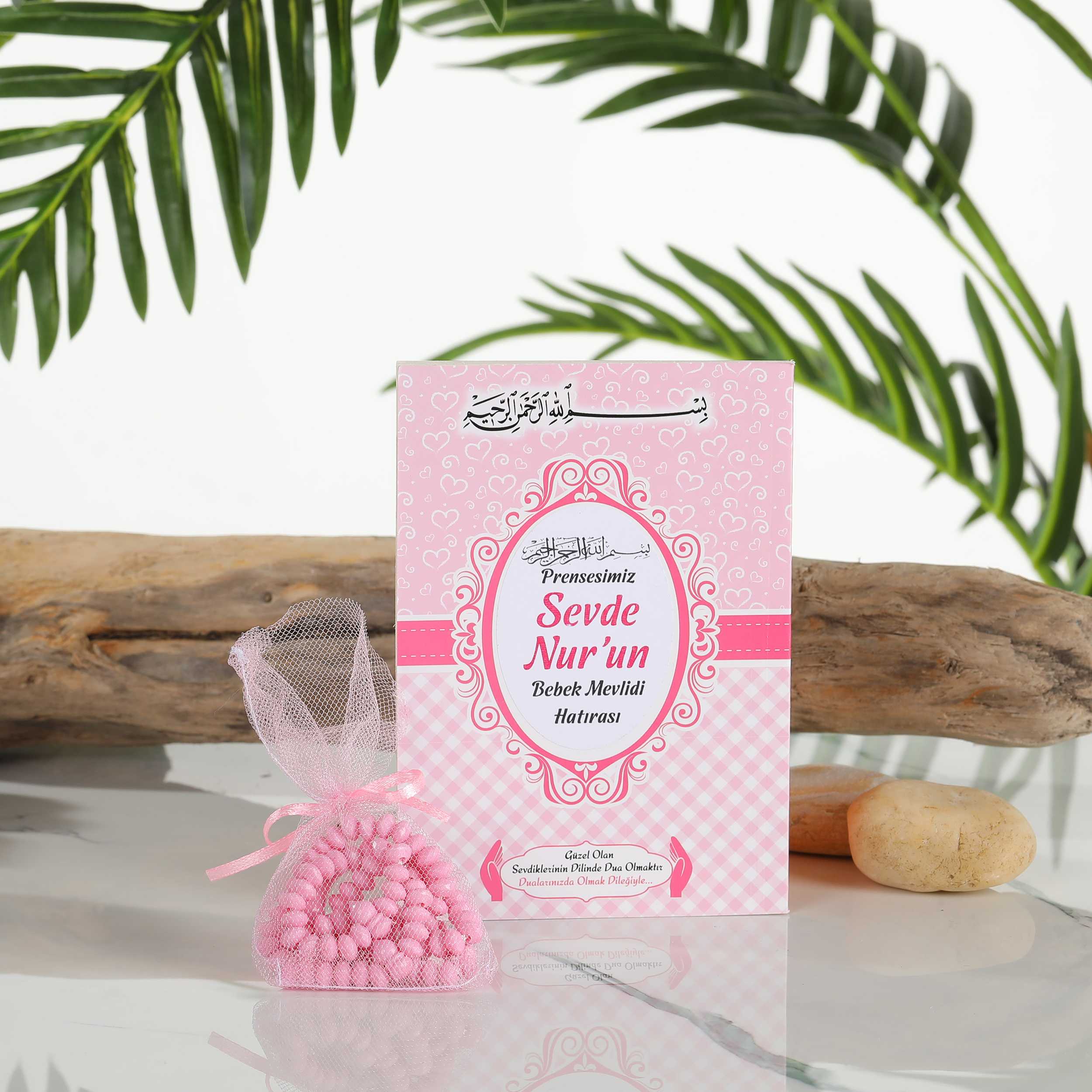 Oval Kalp Yâsin-i Şerif 2 li set