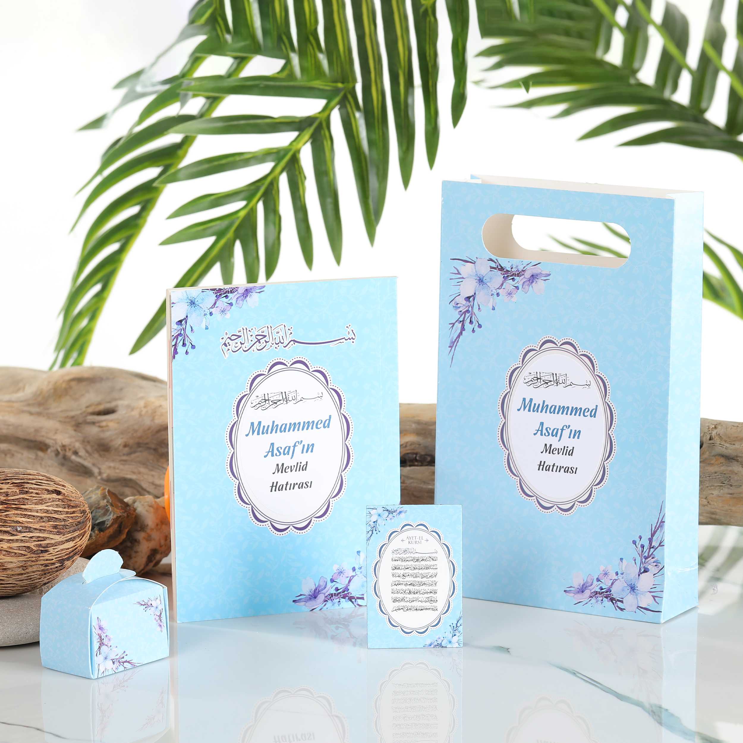 Kenar Çiçek  Konsept  Kampanyali Yâsin-i Şerif seti