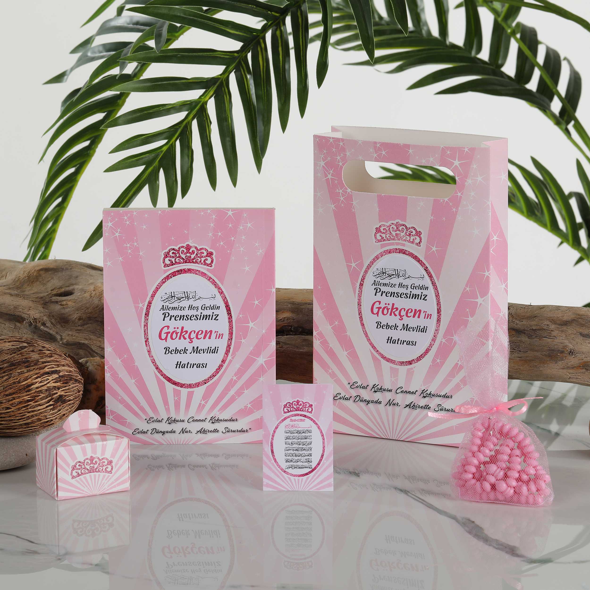 Taç Konsept Yasini Şerif 5 li set
