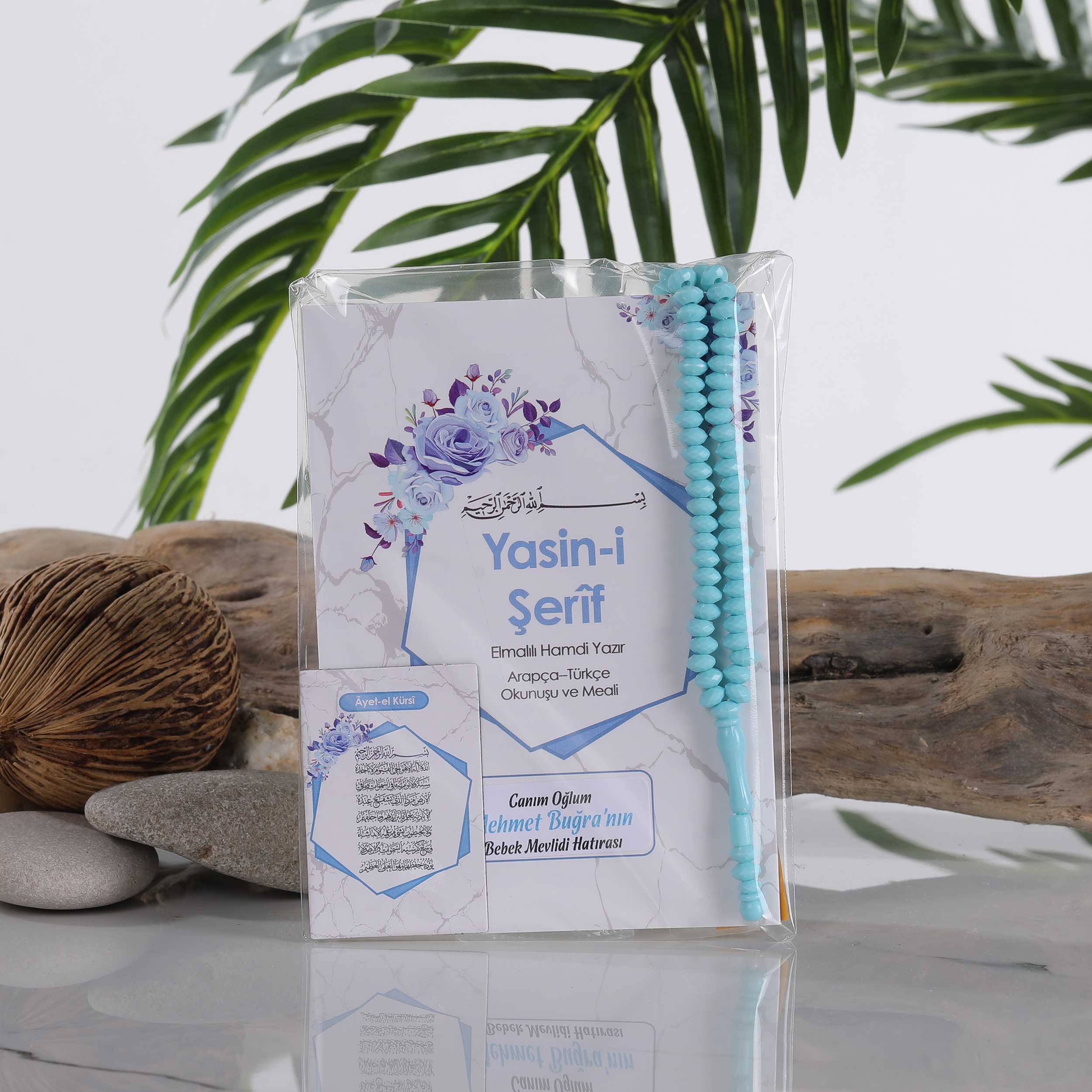 Altıgen Yasin Mevlüt Seti Ambalaj hediyelidir