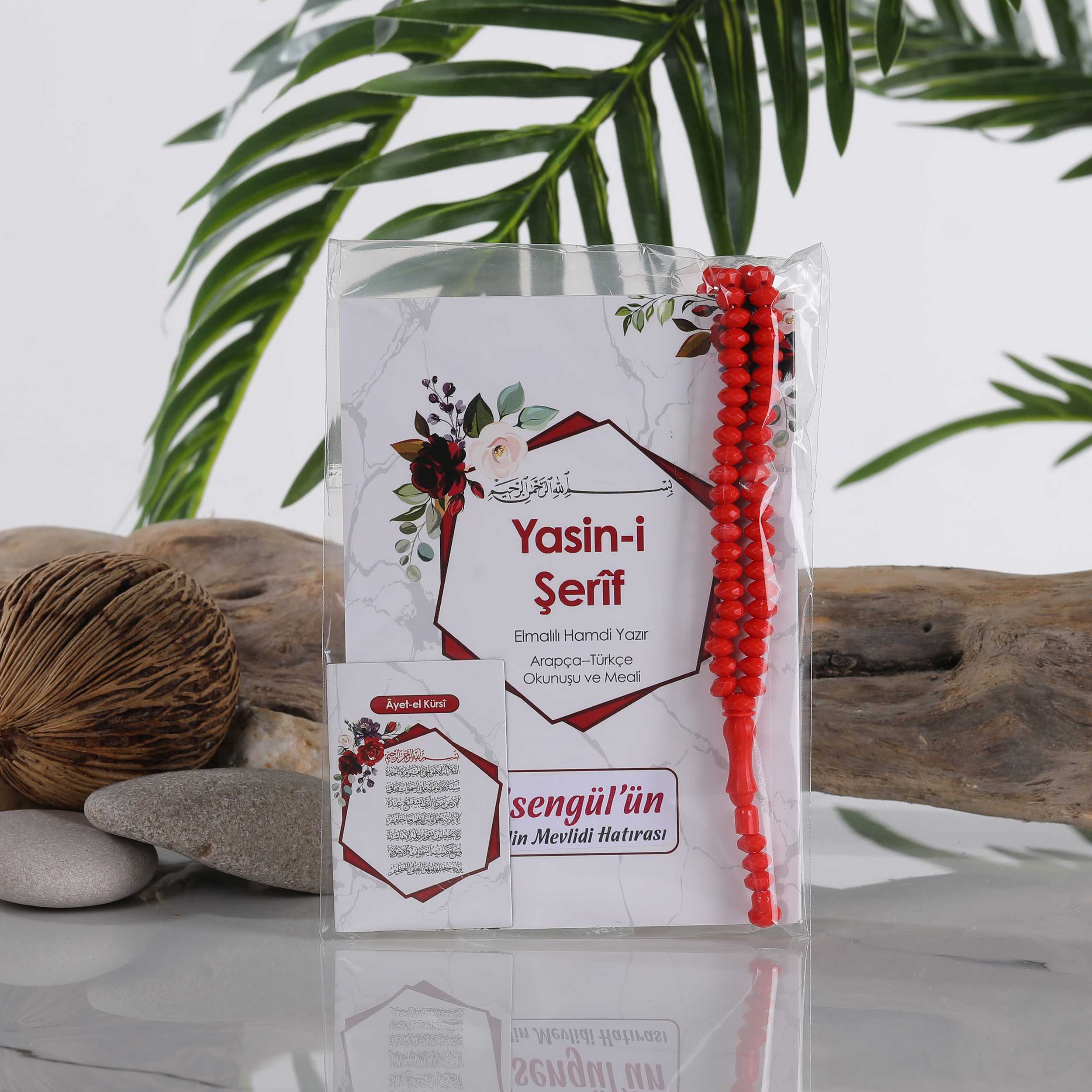 Altıgen Yasin Mevlüt Seti Ambalaj hediyelidir