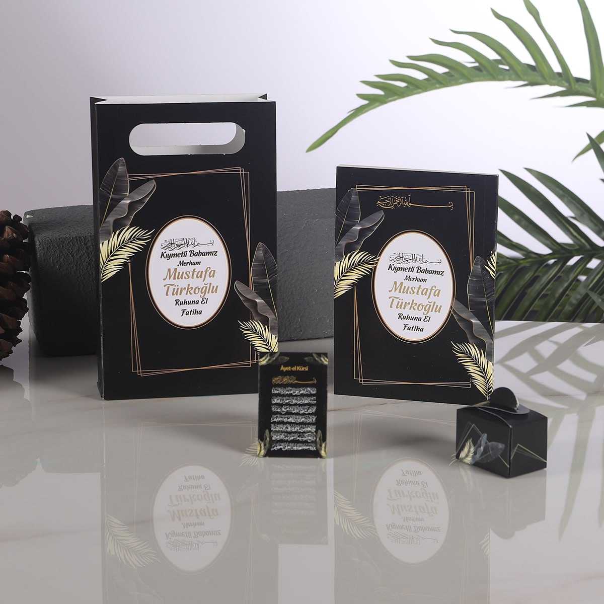 Zerafet Çanta Yasin Magnet Lokumluk