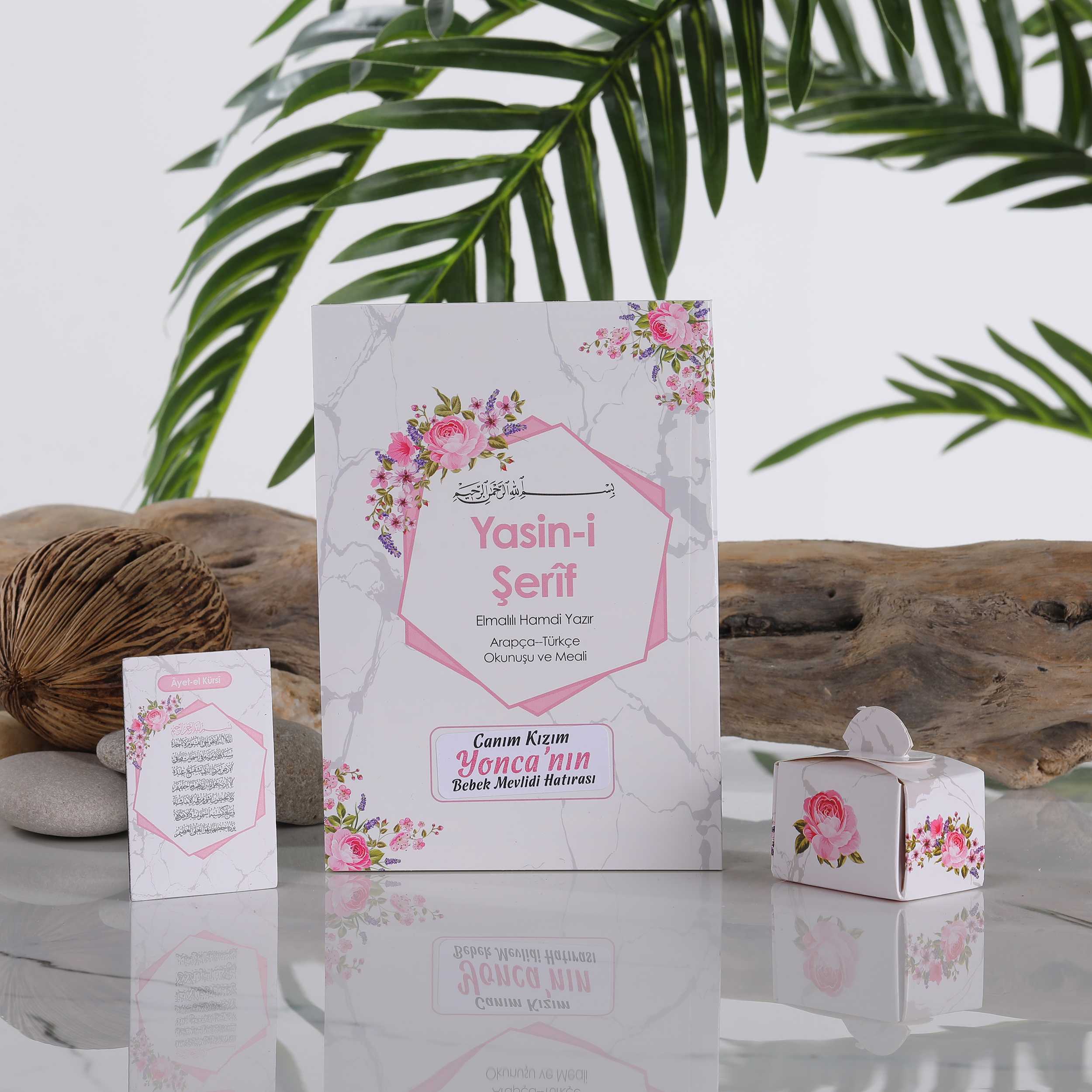 Yasin Lokumluk Magnet Altıgen konsept 