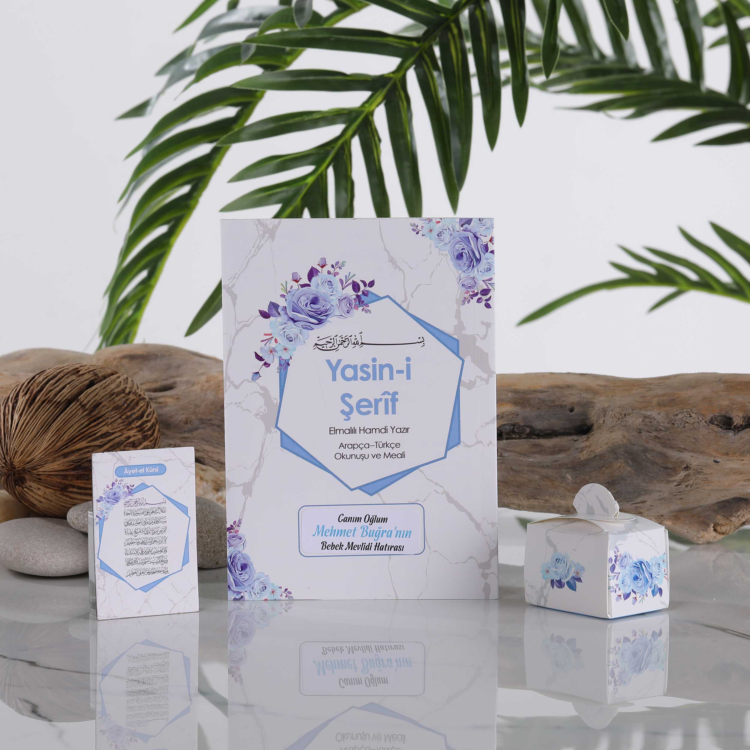 Yasin Lokumluk Magnet Altıgen konsept 