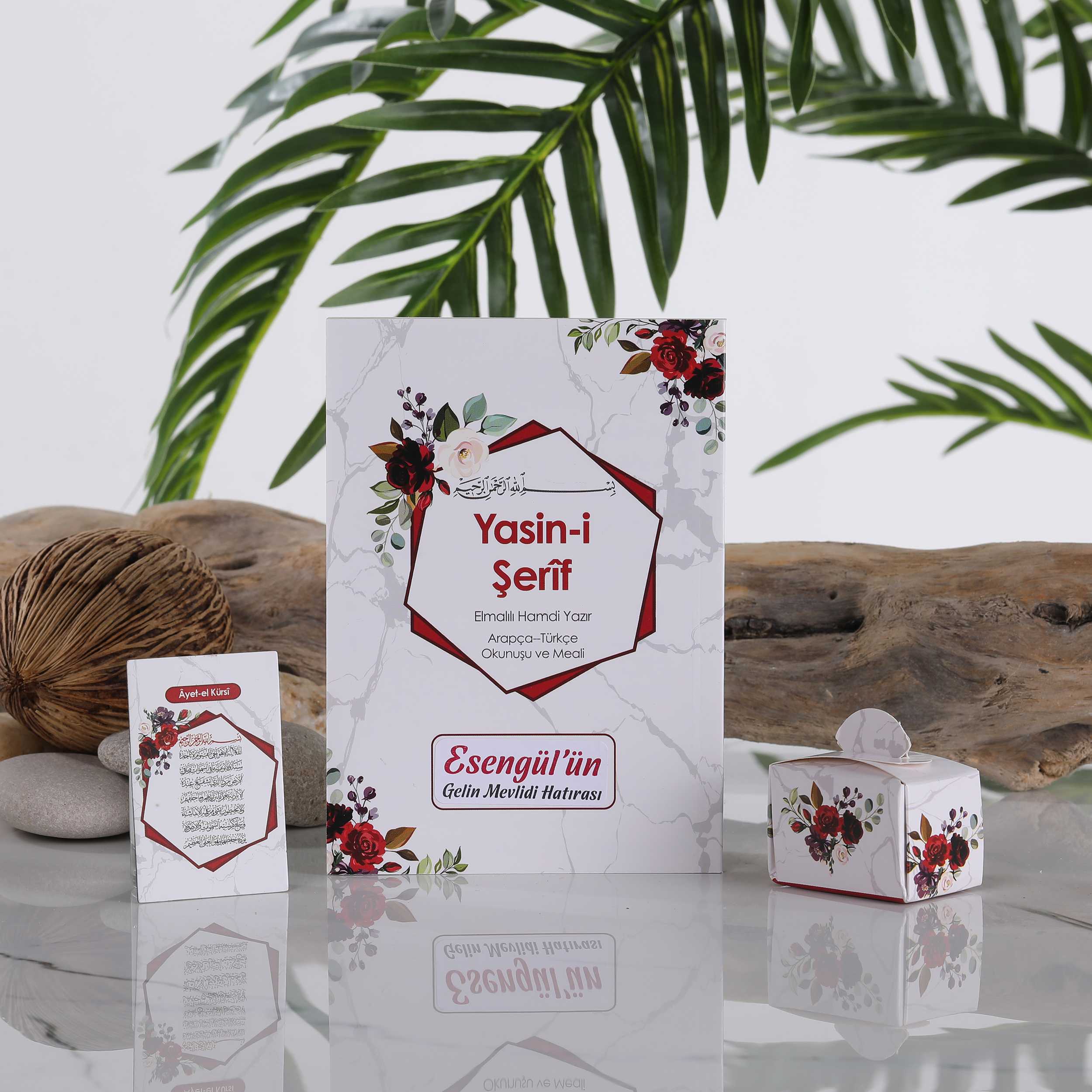 64 syf Yasin Lokumluk Magnet Altıgen konsept 