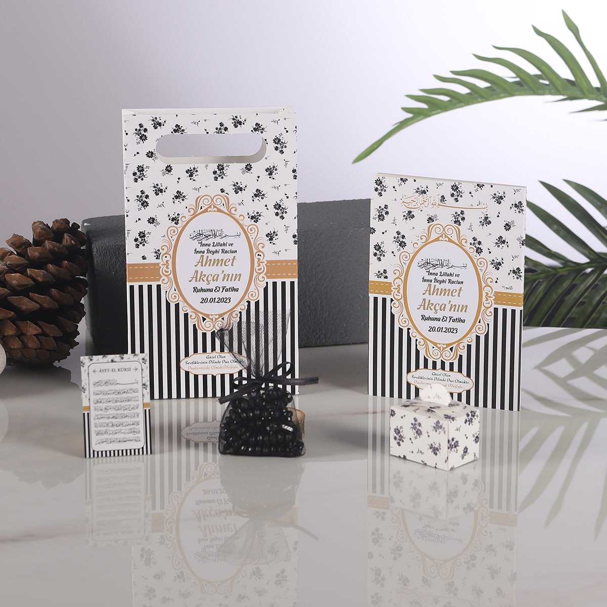  Çizgi Yasin Çanta Magnet Lokumluk Magnet Tesbih