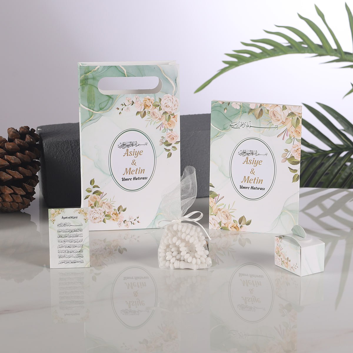 zerafet konsept 5 li Yasin set 