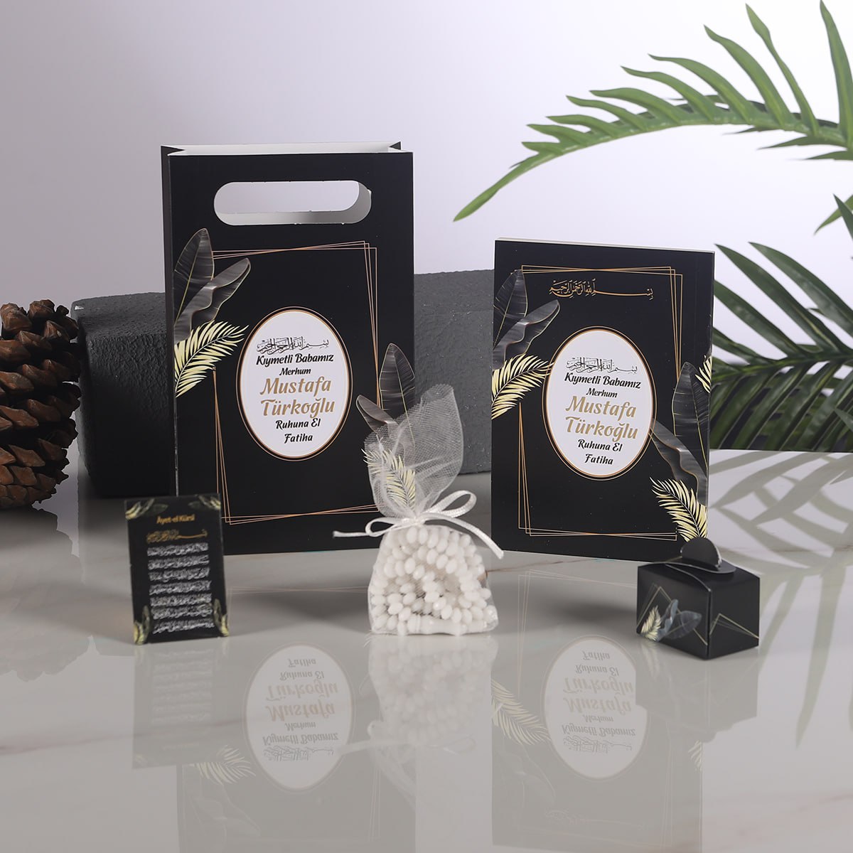 zerafet konsept 5 li Yasin set 