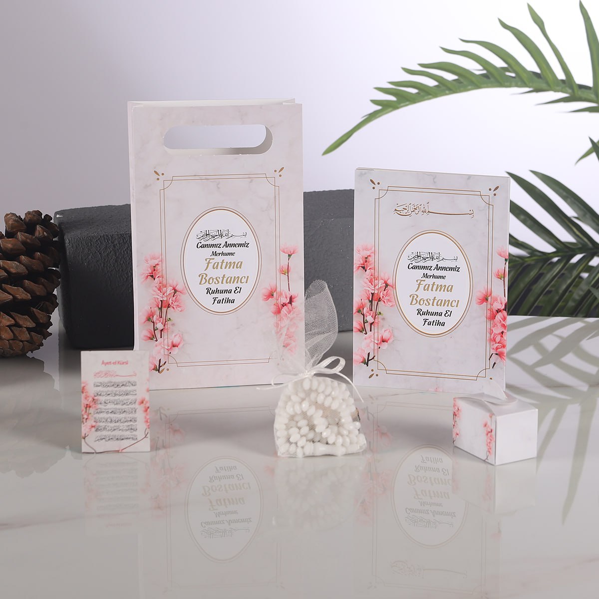 zerafet konsept 5 li Yasin set 