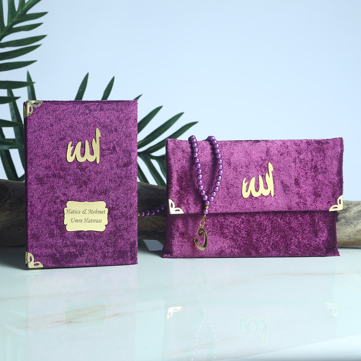 64 syf Çantalı Kadife Yasin Şerif 