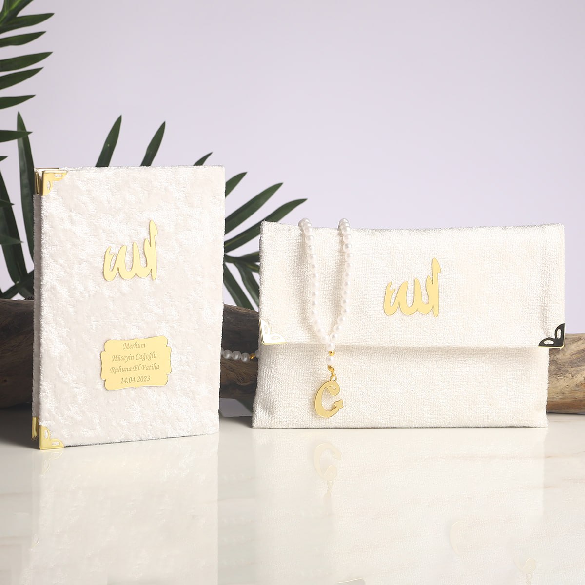 64 syf Çantalı Kadife Yasin Şerif 