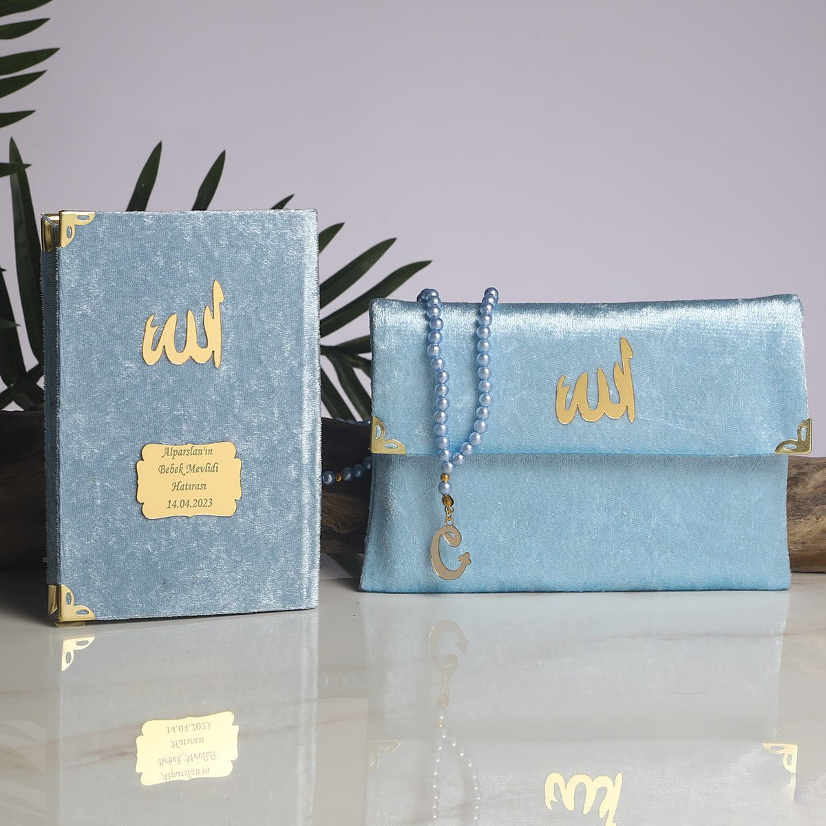 64 syf Çantalı Kadife Yasin Şerif 