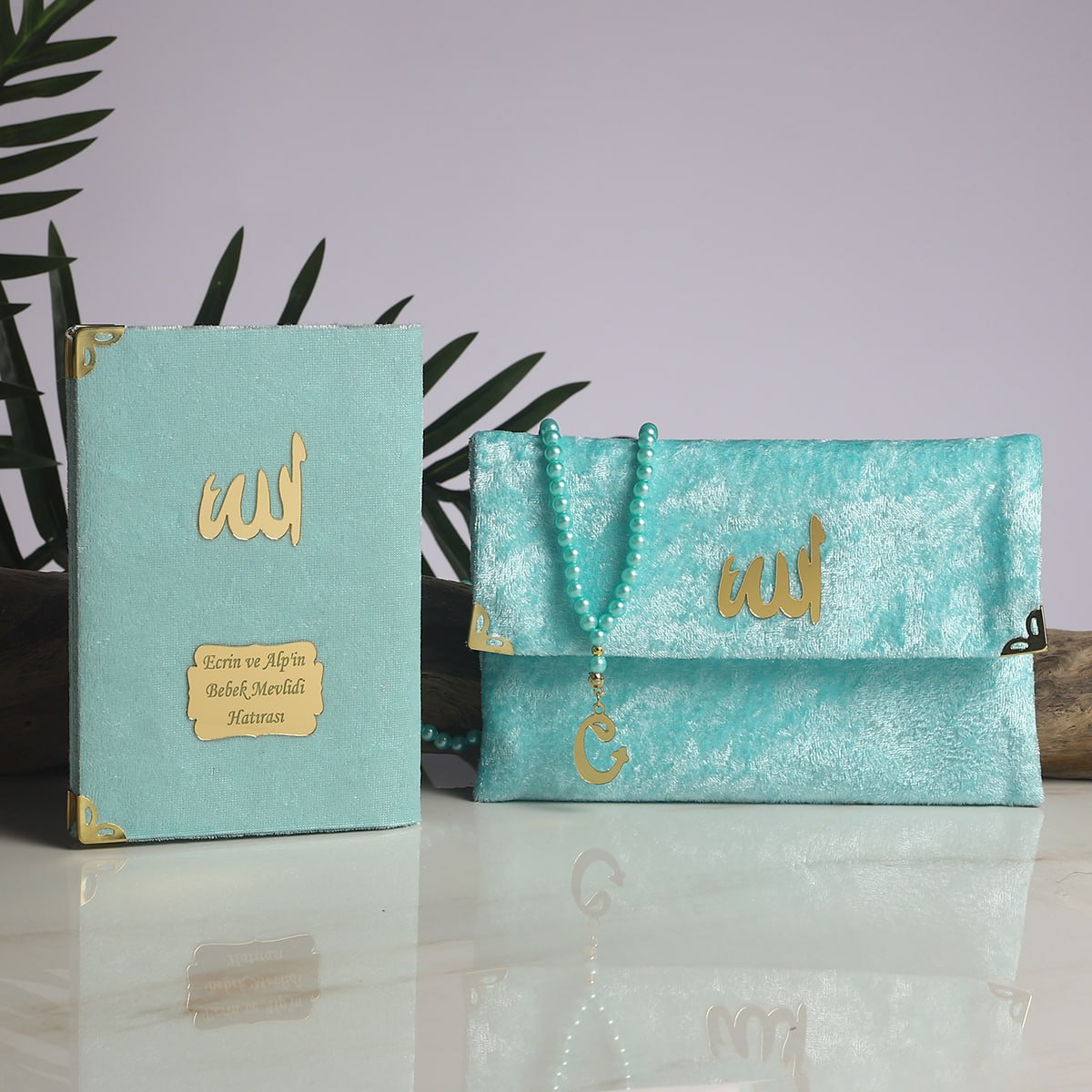 64 syf Çantalı Kadife Yasin Şerif 