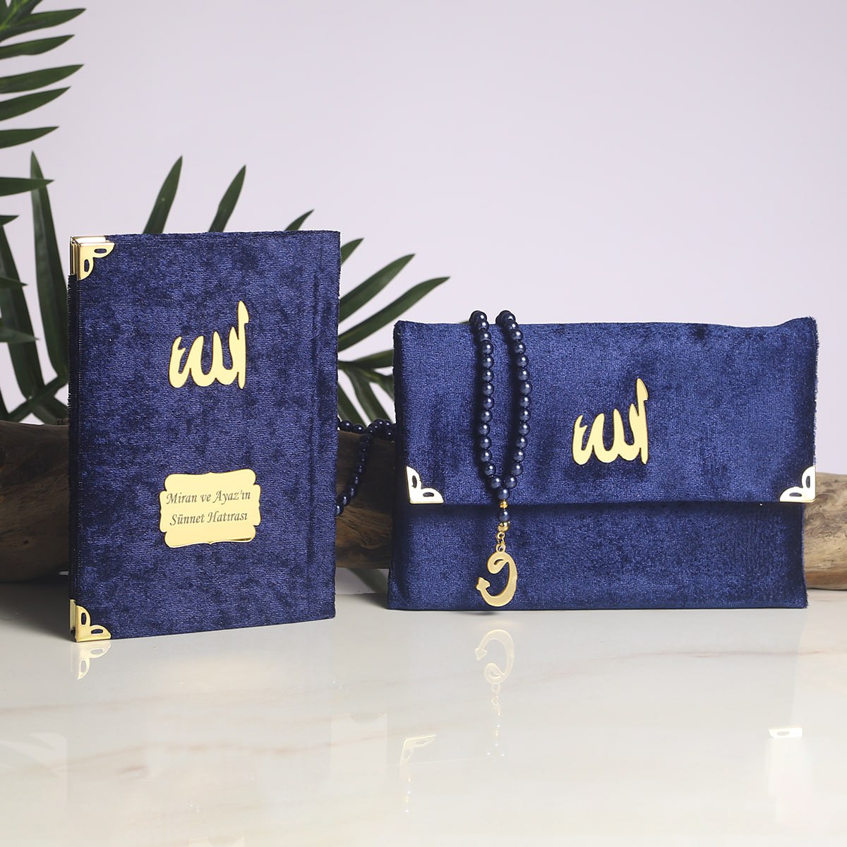 64 syf Çantalı Kadife Yasin Şerif 