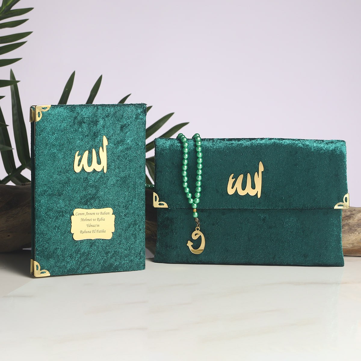 64 syf Çantalı Kadife Yasin Şerif 