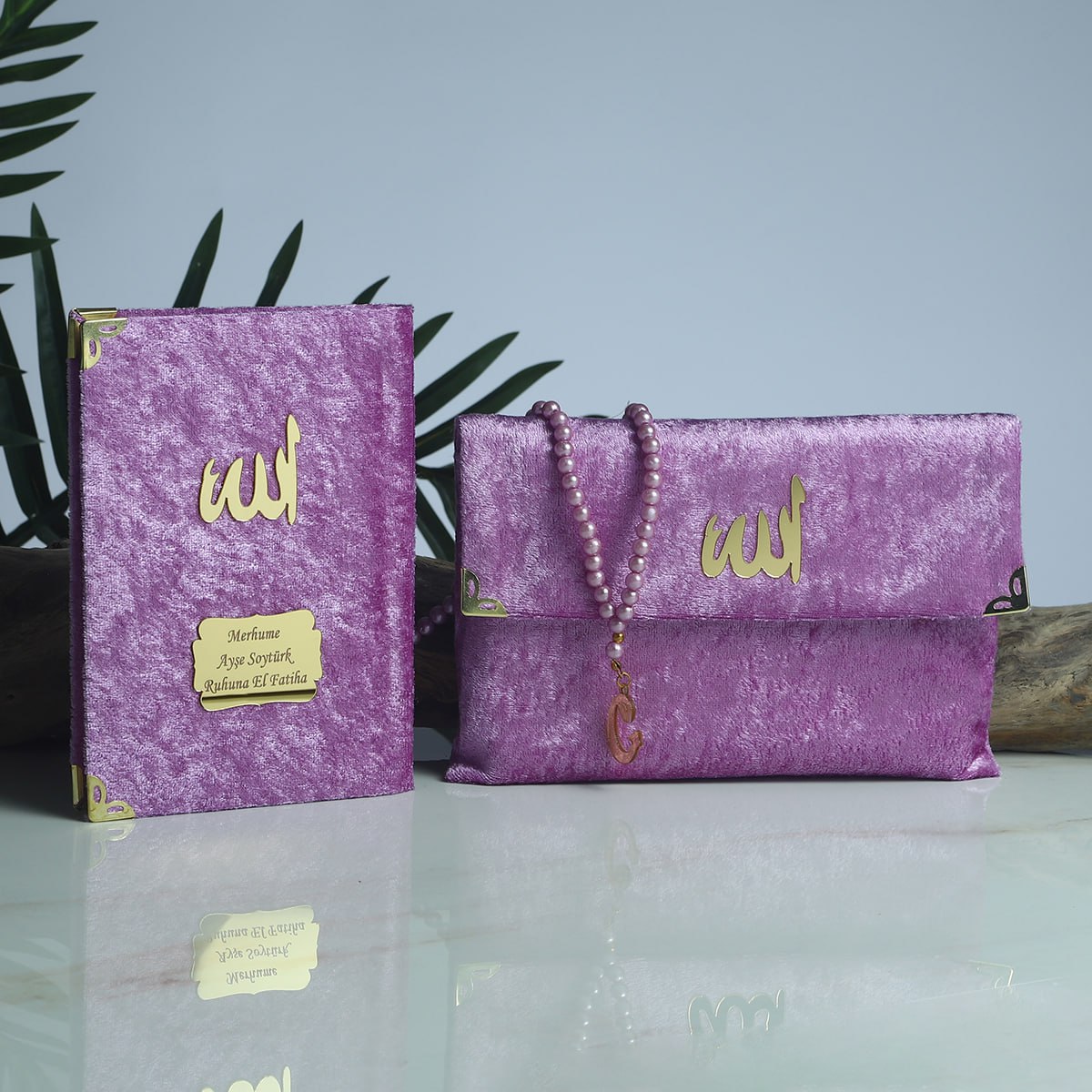 64 syf Çantalı Kadife Yasin Şerif 