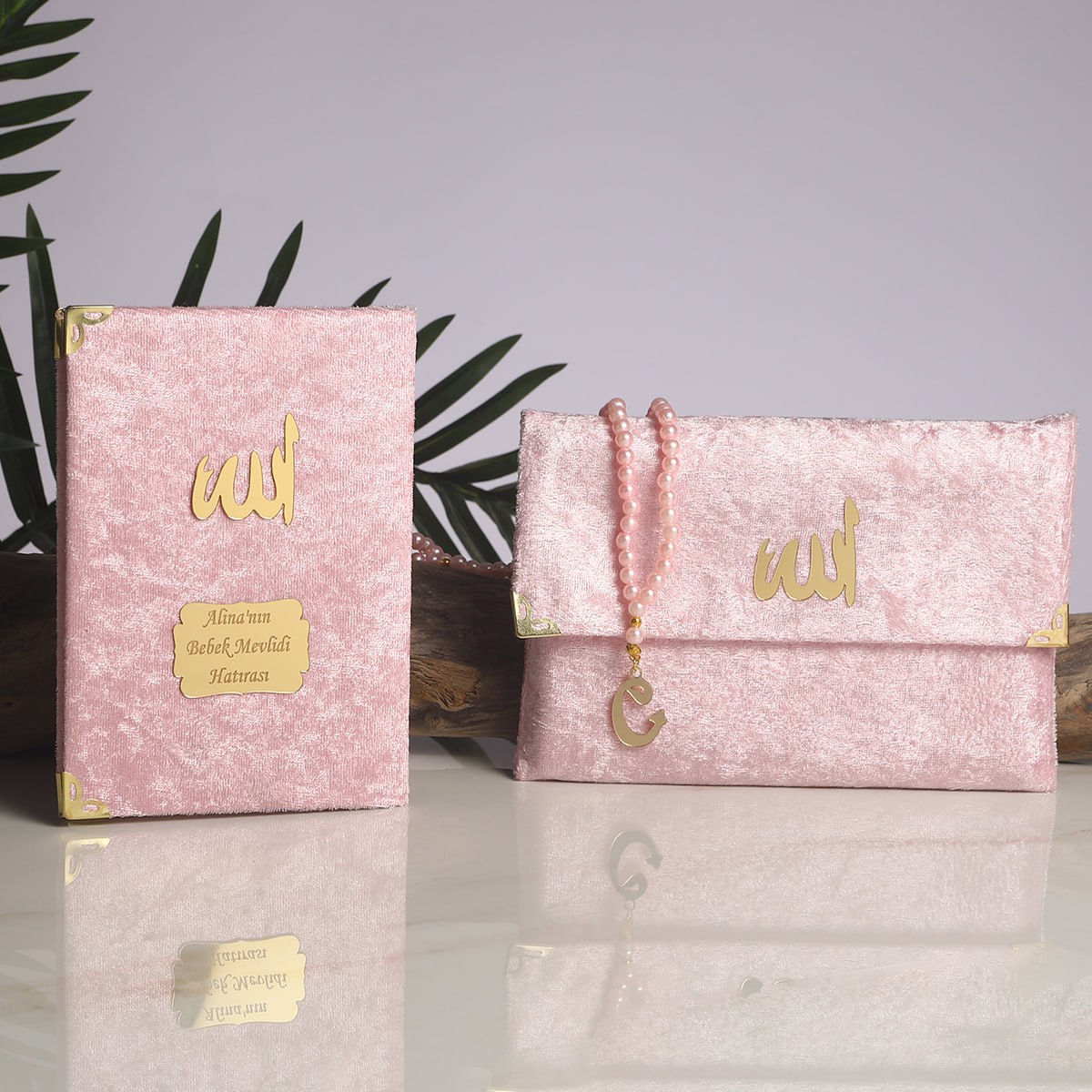 64 syf Çantalı Kadife Yasin Şerif 