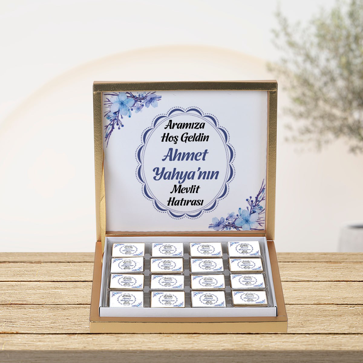 Çikolata isme özel