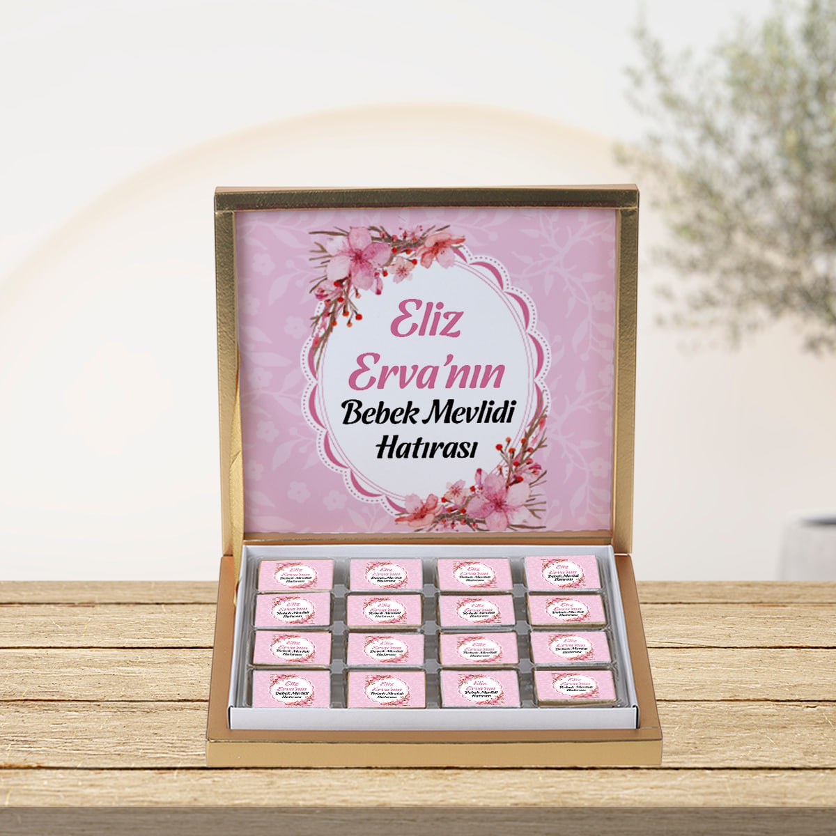 Çikolata isme özel