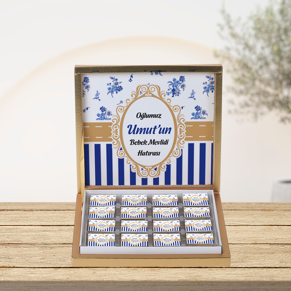 Çikolata isme özel